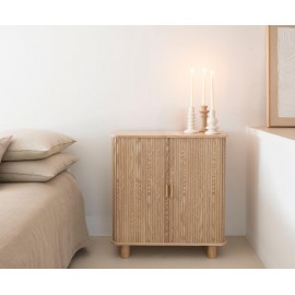 Andrea House - Ντουλάπι Nordic Ash Wood