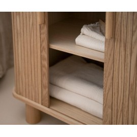 Andrea House - Ντουλάπι Nordic Ash Wood