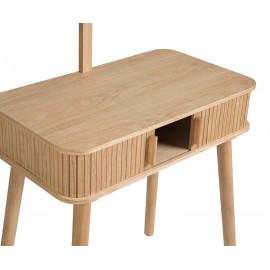 Andrea House - Boudoir Με Ντουλαπάκι Nordic Ash Wood