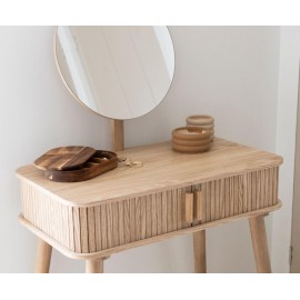 Andrea House - Boudoir Με Ντουλαπάκι Nordic Ash Wood