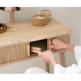 Andrea House - Boudoir Με Ντουλαπάκι Nordic Ash Wood