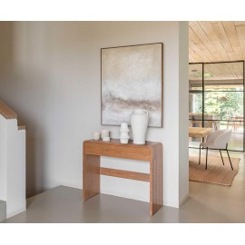 Andrea House - Κονσόλα Dark Ash Wood