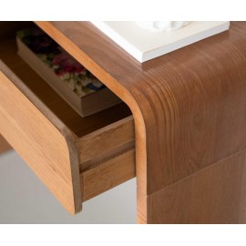 Andrea House - Κονσόλα Dark Ash Wood