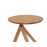 Andrea House - Δρύινο Coffee Table Ø60cm