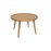 Andrea House - Δρύινο Coffee Table Ø60cm