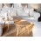Andrea House - Δρύινο Coffee Table Ø80cm
