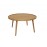 Andrea House - Δρύινο Coffee Table Ø80cm