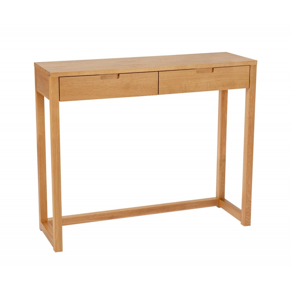 Andrea House - Ξύλινη Κονσόλα Oak Wood