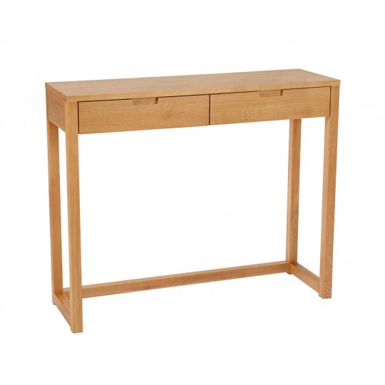 Andrea House - Ξύλινη Κονσόλα Oak Wood