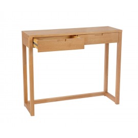 Andrea House - Ξύλινη Κονσόλα Oak Wood