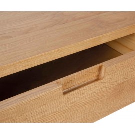 Andrea House - Ξύλινη Κονσόλα Oak Wood