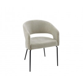 Andrea House - Καρέκλα Με Επένδυη Υφάσματος Mila