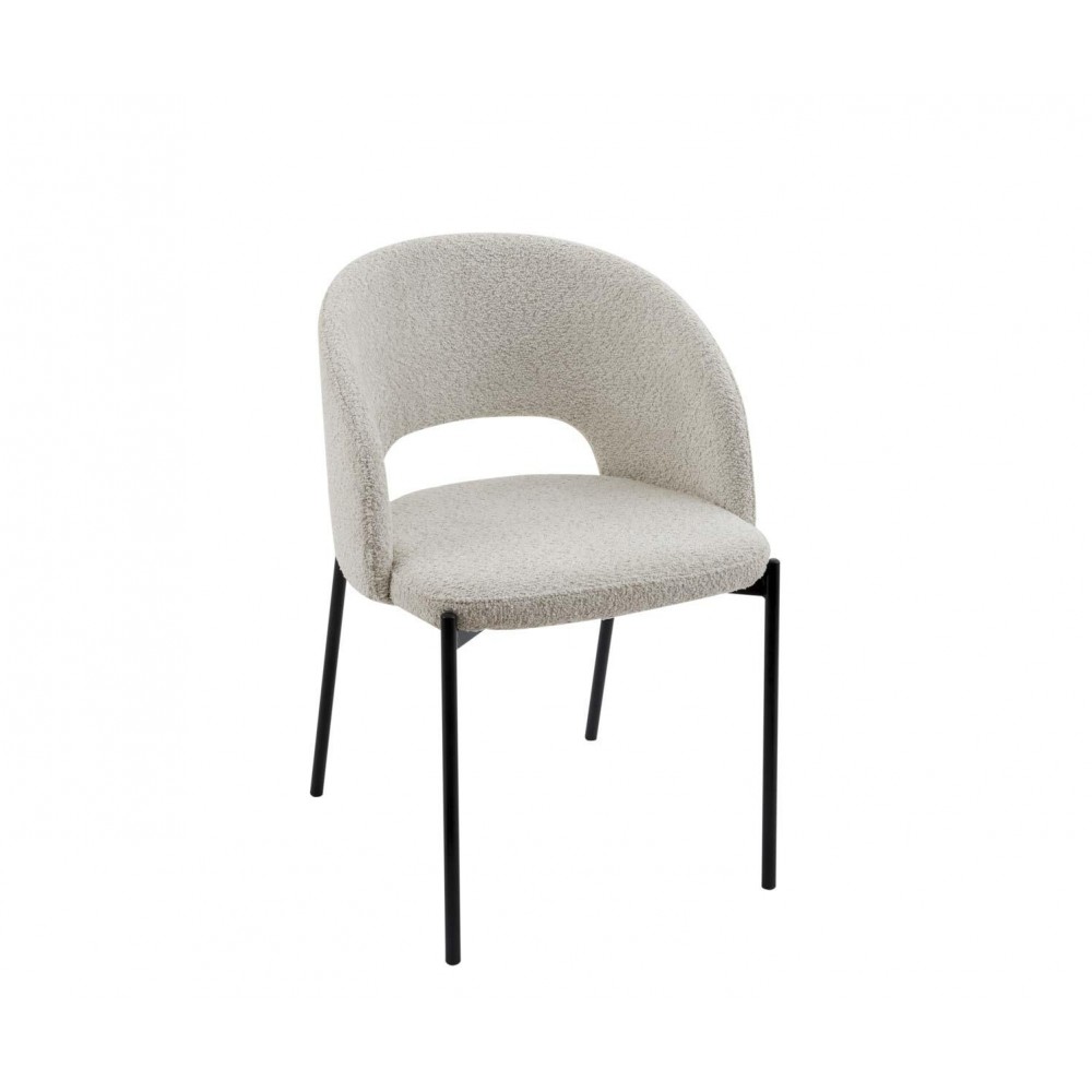 Andrea House - Καρέκλα Με Επένδυση Υφάσματος Elia