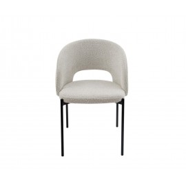 Andrea House - Καρέκλα Με Επένδυση Υφάσματος Elia