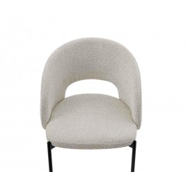 Andrea House - Καρέκλα Με Επένδυση Υφάσματος Elia