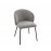 Andrea House - Καρέκλα Με Επένδυη Υφάσματος Grey Lina