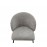 Andrea House - Καρέκλα Με Επένδυη Υφάσματος Grey Lina