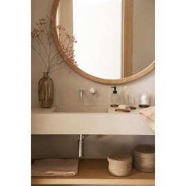 Andrea House - Βάση Για Σαπούνι Wooden Glass