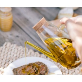 Andrea House - Δοχείο Λαδιού Με Καπάκι Bamboo 750ml