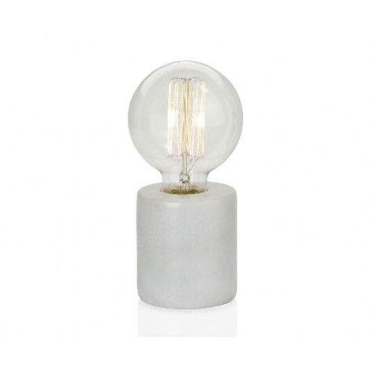 Andrea House - Επιτραπέζιο Φωτιστικό White Marble