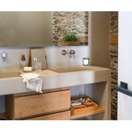 Andrea House - Αντλία Για Σαπούνι Acacia Glass 