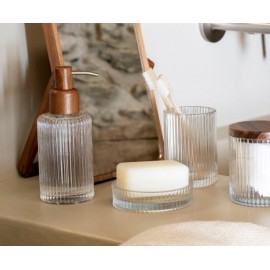 Andrea House - Αντλία Για Σαπούνι Acacia Glass 