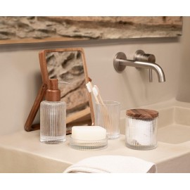 Andrea House - Αντλία Για Σαπούνι Acacia Glass 