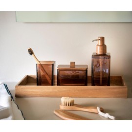 Andrea House - Αντλία Για Σαπούνι Brown Glass