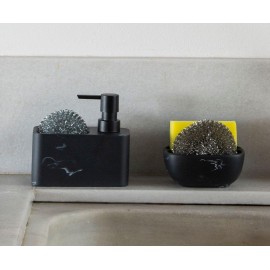 Andrea House - Αντλία Για Σαπούνι Κουζίνας Marble Black 