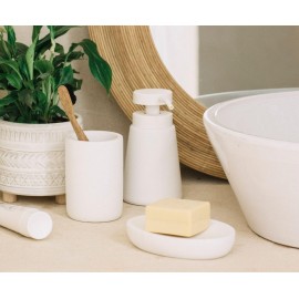 Andrea House - Βάση Για Σαπούνι White Resin