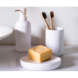 Andrea House - Βάση Για Σαπούνι White Resin