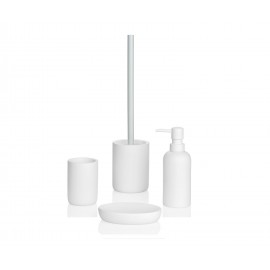 Andrea House - Βάση Για Σαπούνι White Resin