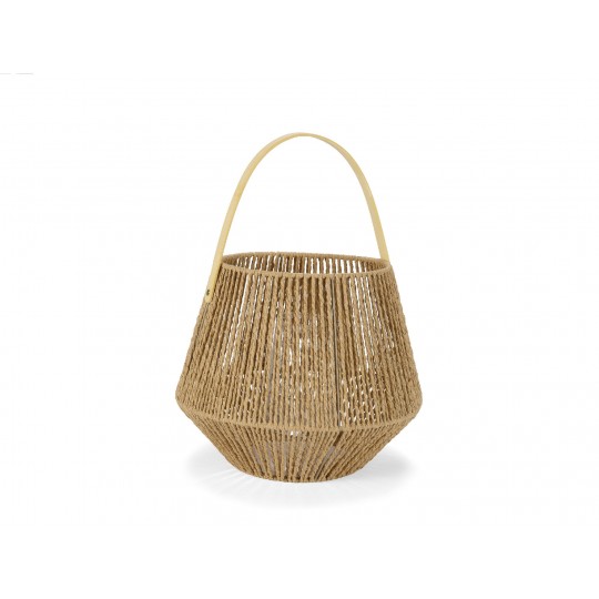 Andrea House - Φανάρι Bamboo Ø33X43cm Andrea House - Φανάρι Bamboo Ø33X43cm