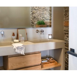 Andrea House - Γυάλινο Βάζο Μπάνιου Acacia Glass