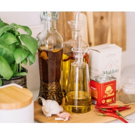 Andrea House - Γυάλινο Σετ Για Λάδι & Ξύδι 300ml