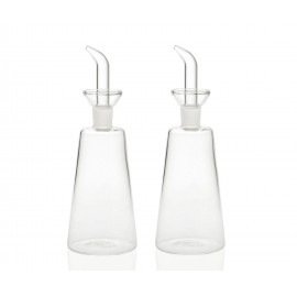 Andrea House - Γυάλινο Σετ Για Λάδι & Ξύδι 300ml