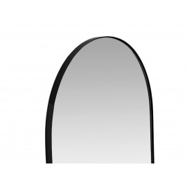 Andrea House - Καθρεφτης Τοίχου Black Arch Metal 60x2.5x70cm