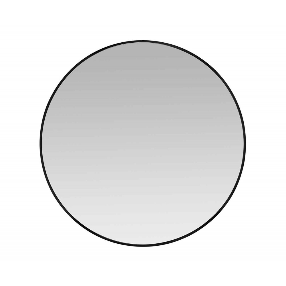 Andrea House - Καθρεφτης Τοίχου Black Metal Ø70X3cm Andrea House - Καθρεφτης Τοίχου Black Metal Ø70X3cm