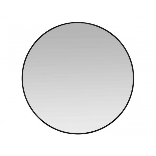 Andrea House - Καθρεφτης Τοίχου Black Metal Ø70X3cm Andrea House - Καθρεφτης Τοίχου Black Metal Ø70X3cm