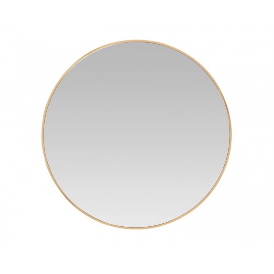 Andrea House - Καθρεφτης Τοίχου Gold Metal Ø70X3cm Andrea House - Καθρεφτης Τοίχου Gold Metal Ø70X3cm