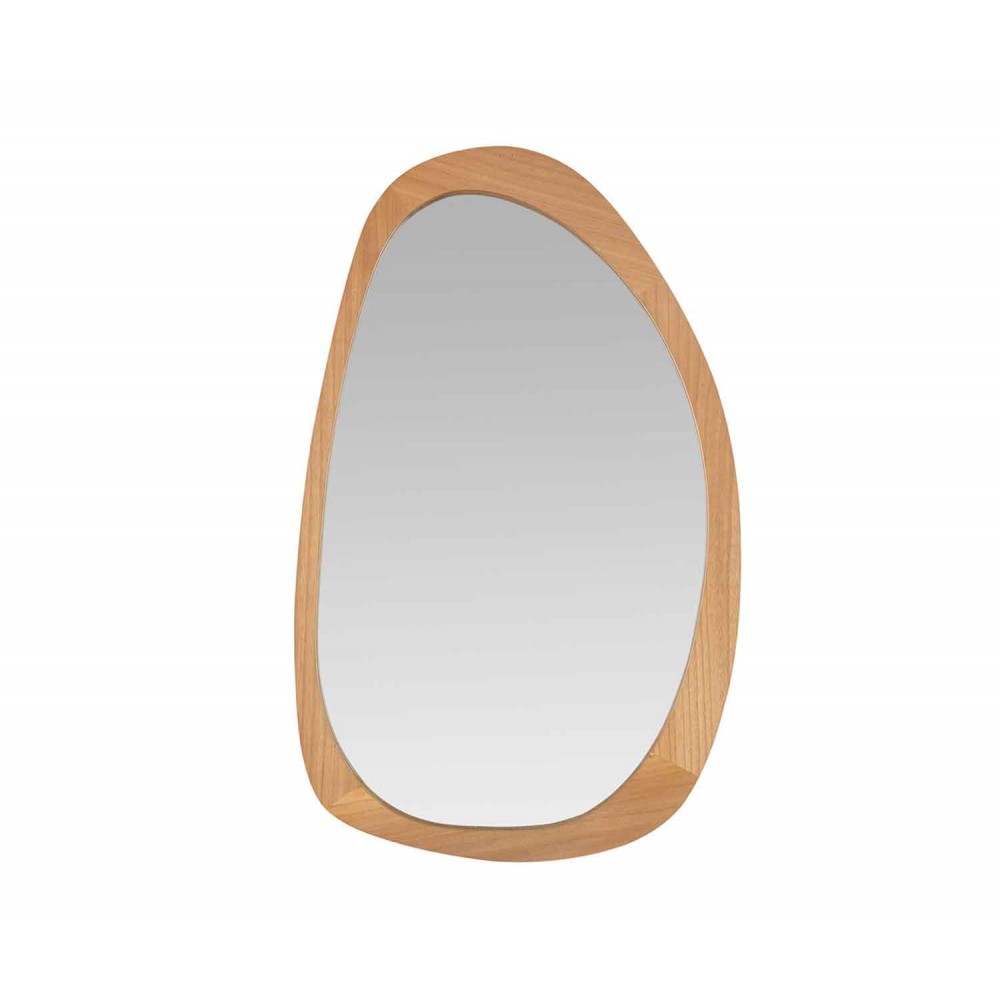Andrea House - Καθρεφτης Τοίχου Wooden Irregular 50x80cm Andrea House - Καθρεφτης Τοίχου Wooden Irregular 50x80cm