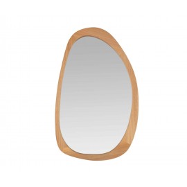 Andrea House - Καθρεφτης Τοίχου Wooden Irregular 50x80cm