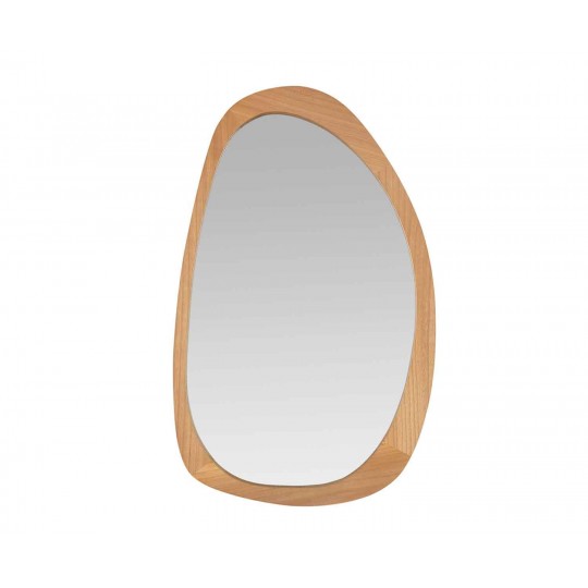 Andrea House - Καθρεφτης Τοίχου Wooden Irregular 50x80cm Andrea House - Καθρεφτης Τοίχου Wooden Irregular 50x80cm