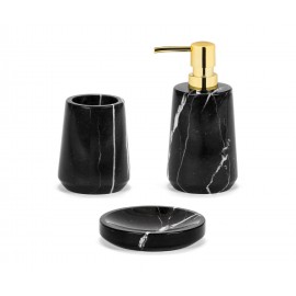 Andrea House - Αντλία Για Σαπούνι Black Marble / Gold