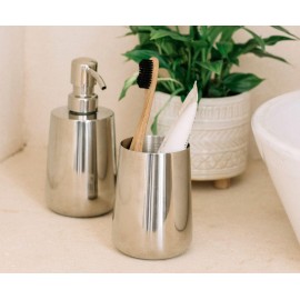 Andrea House - Μεταλλική Αντλία Για Σαπούνι Mirror