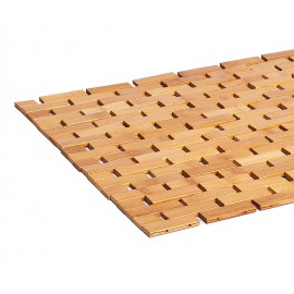 Andrea House - Πατάκι Μπάνιου Bamboo 60x40x0,5 cm