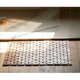 Andrea House - Πατάκι Μπάνιου Bamboo 60x40x0,5 cm