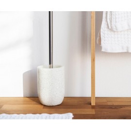 Andrea House - Πιγκάλ Μπάνιου White Resin Ø10x35cm