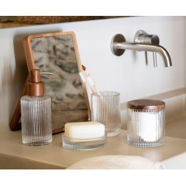 Andrea House - Ποτηράκι Για Οδοντόβουρτσες Glass