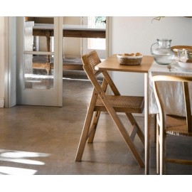 Andrea House - Σπαστή Καρέκλα Elm